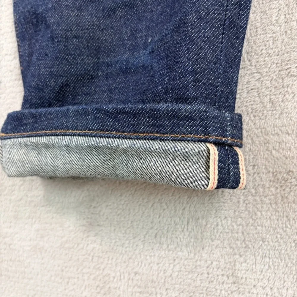 A.P.C. Petit New Standard Japanese‎ Selvedge Jeans Blue Men 32x34 Slim Straight